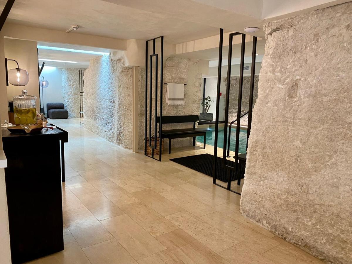 Hotel Spa Genovese Бонифачо Экстерьер фото