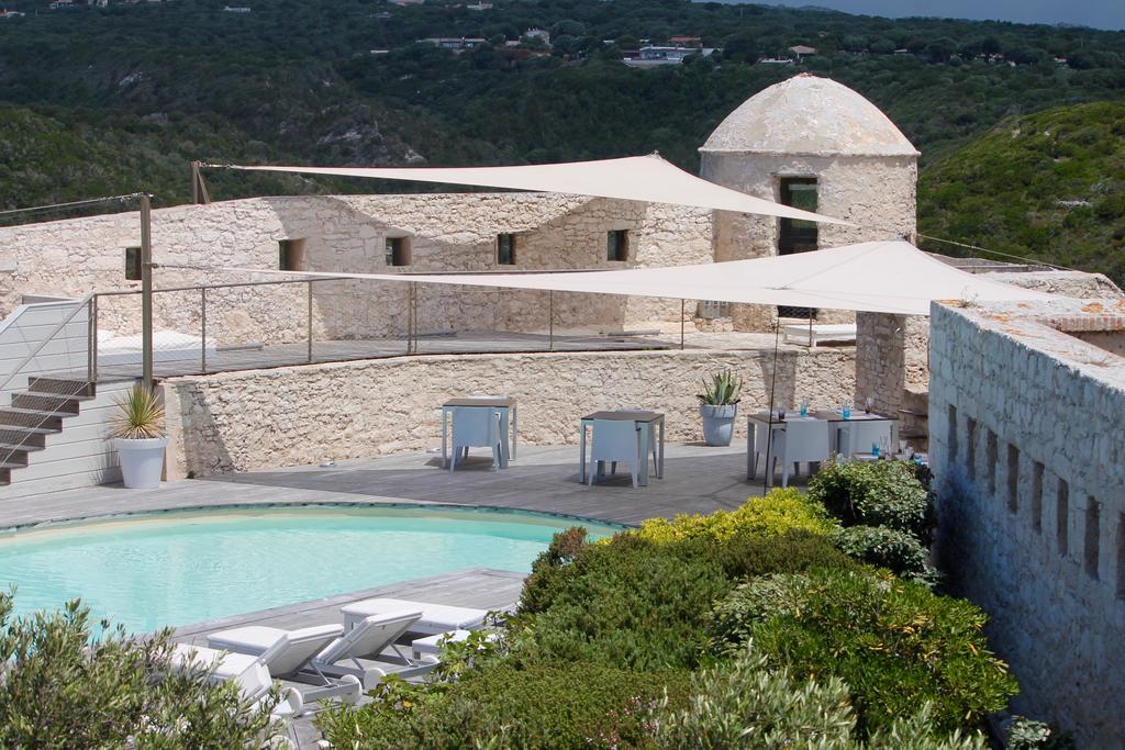 Hotel Spa Genovese Бонифачо Экстерьер фото