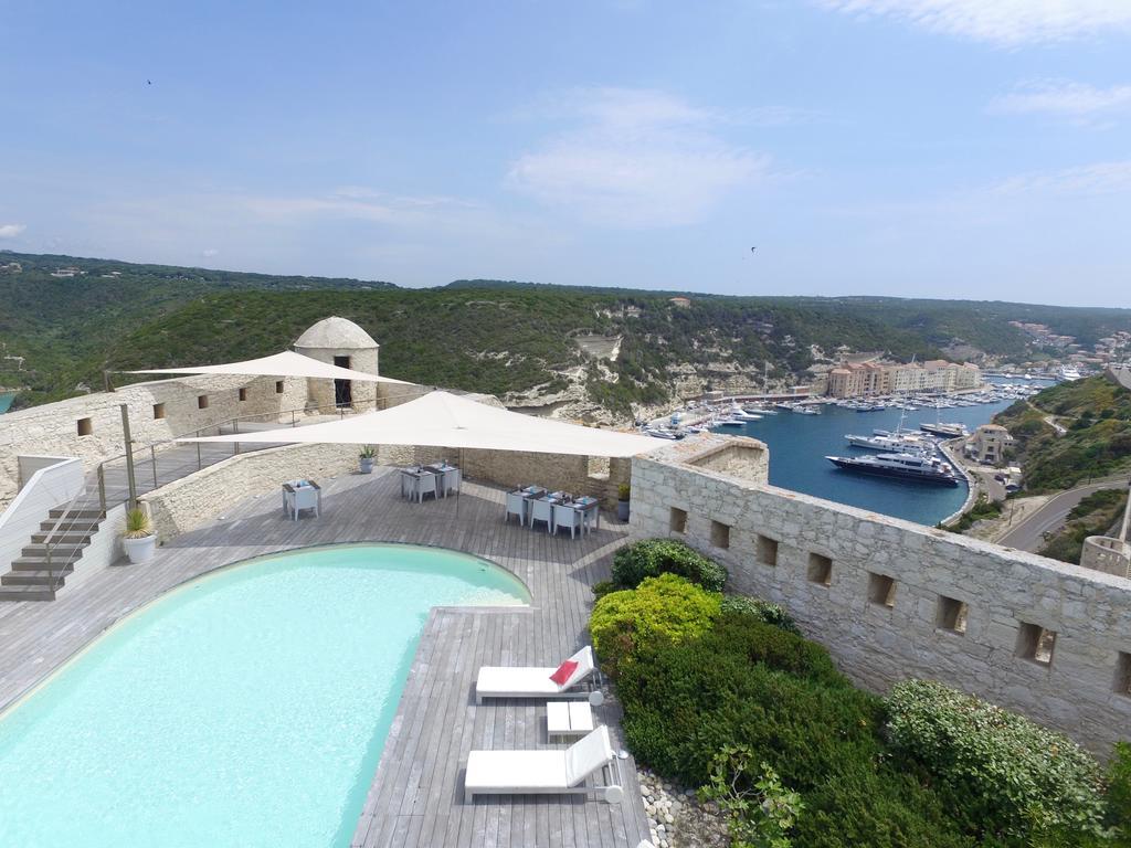 Hotel Spa Genovese Бонифачо Экстерьер фото