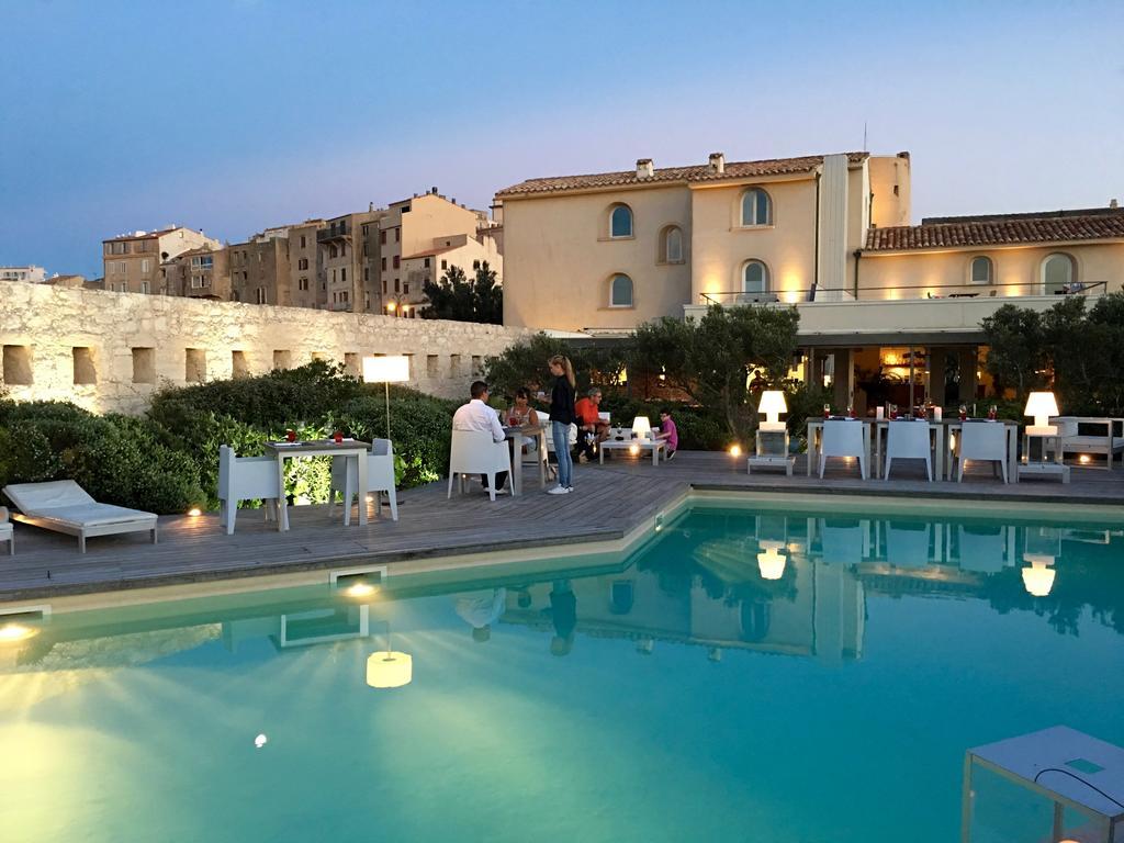 Hotel Spa Genovese Бонифачо Экстерьер фото