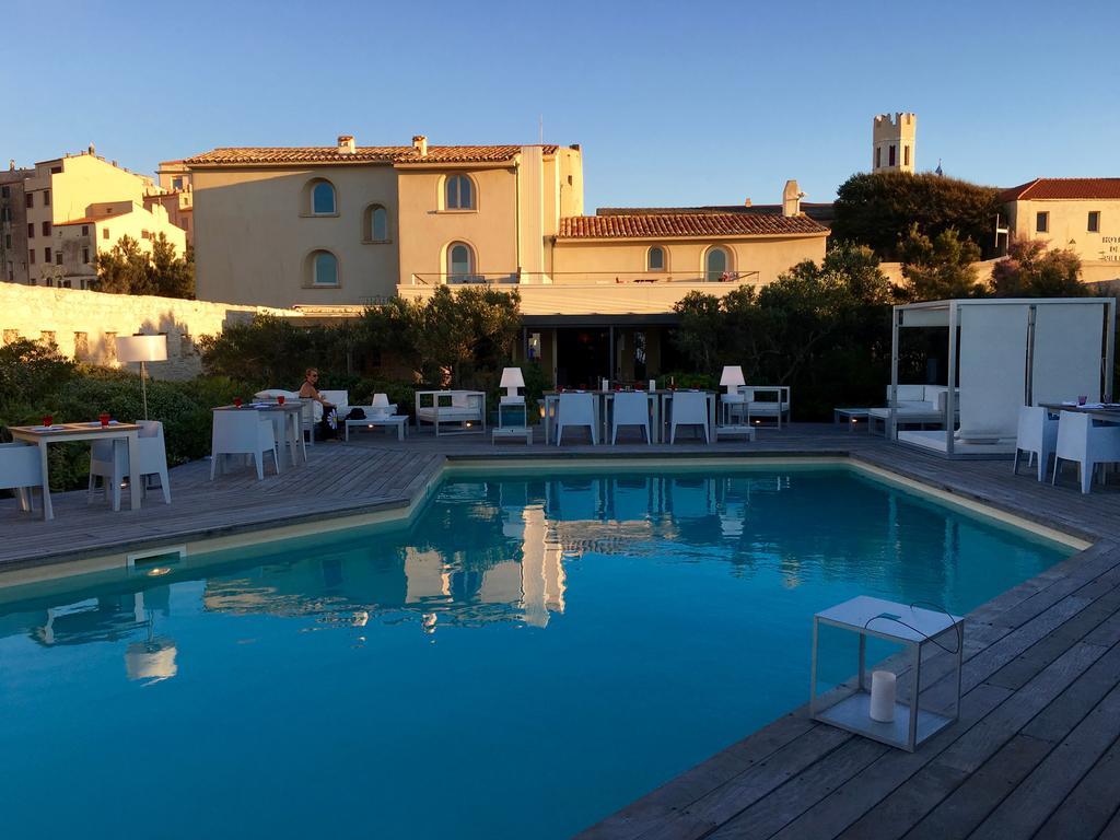 Hotel Spa Genovese Бонифачо Экстерьер фото
