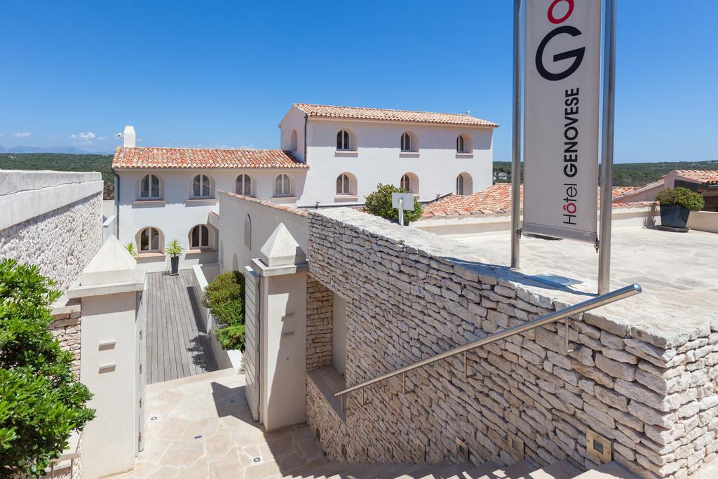 Hotel Spa Genovese Бонифачо Экстерьер фото