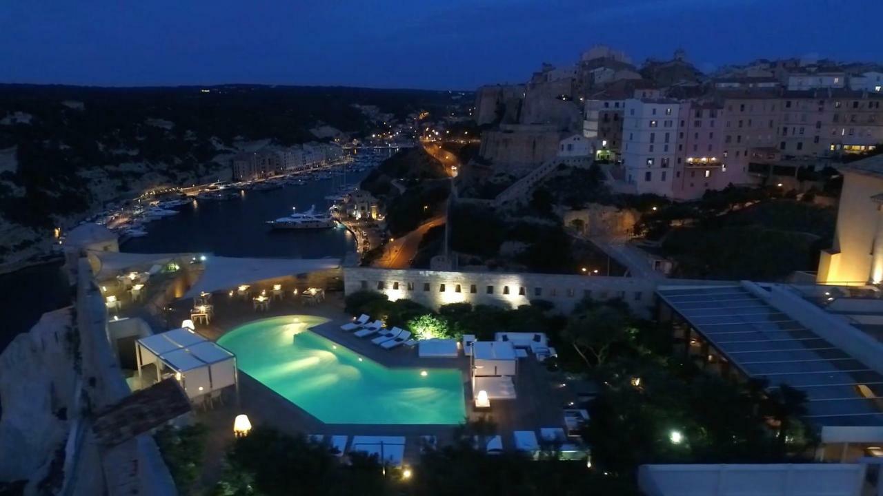 Hotel Spa Genovese Бонифачо Экстерьер фото