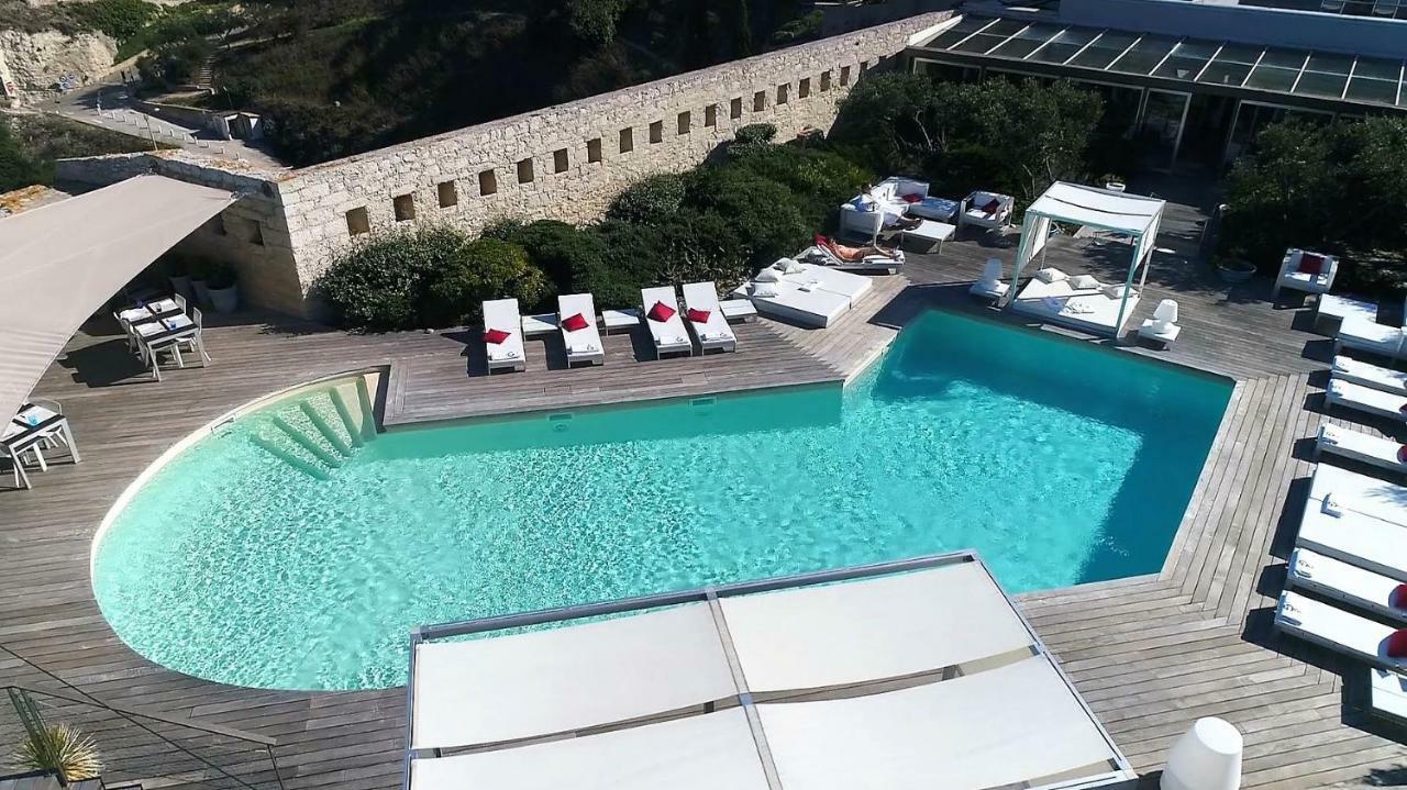 Hotel Spa Genovese Бонифачо Экстерьер фото