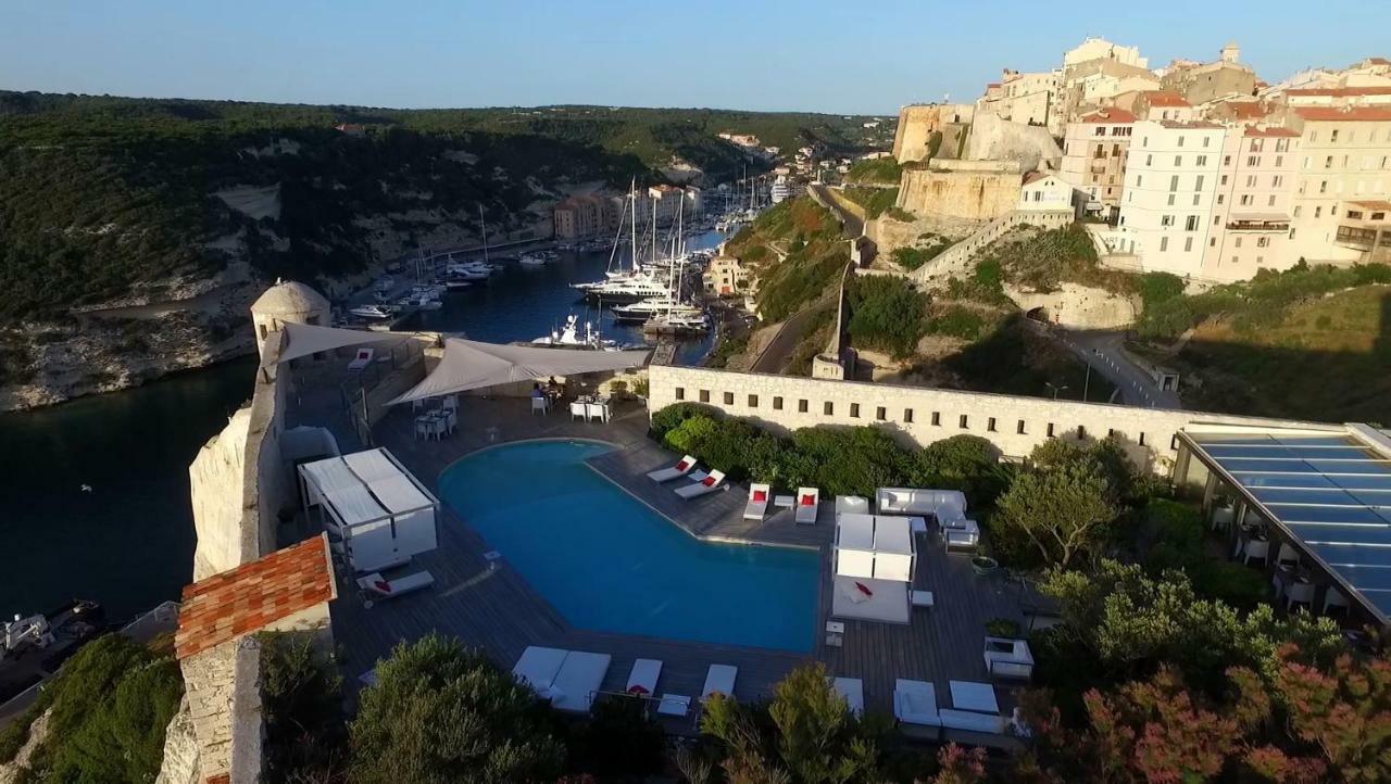 Hotel Spa Genovese Бонифачо Экстерьер фото